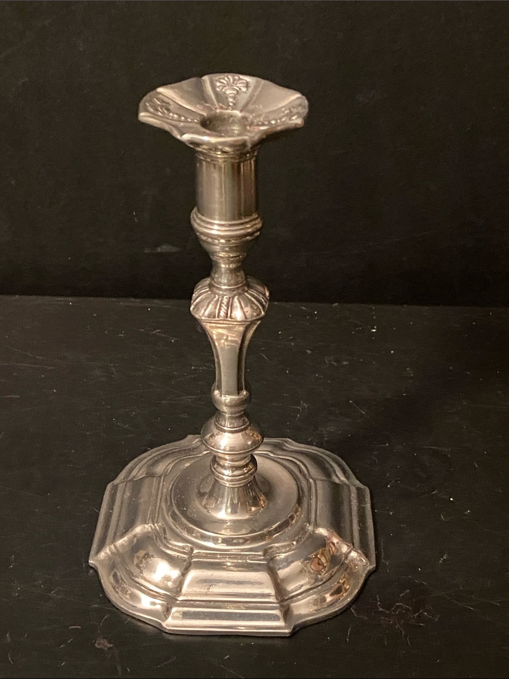 Kirk Stieff VTG Candlestick Holder - Decorative Home Accent H-5”